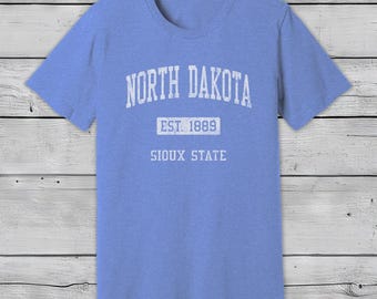 North Dakota Athletic Sports Design JS04 Unisex T-Shirt