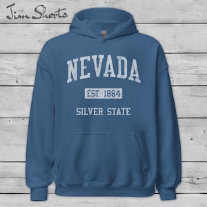 Nevada Athletic Sports Design JS04 Unisex Hoodie
