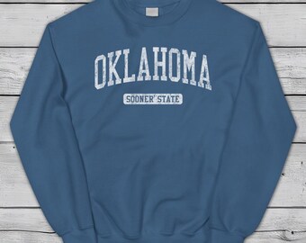 Oklahoma Athletic Sports Design JS02 Unisex Sweatshirt