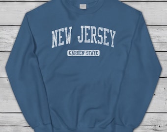 New Jersey Athletic Sports Design JS02 Unisex Sweatshirt
