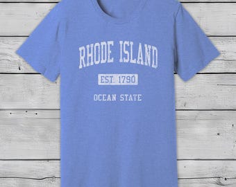 Rhode Island Athletic Sports Design JS04 Unisex T-Shirt