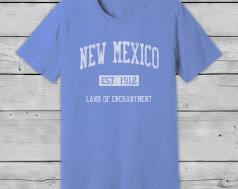 New Mexico Athletic Sports Design JS04 Unisex T-Shirt