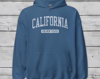 California Athletic Sports Design JS02 Unisex Hoodie