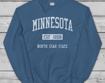 Minnesota Athletic Sports Design JS04 Unisex Sweatshirt