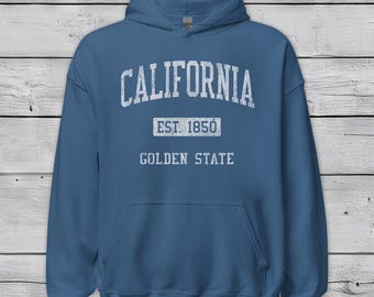 California Athletic Sports Design JS04 Unisex Hoodie
