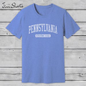 Pennsylvania Athletic Sports Design JS02 Unisex T-Shirt
