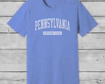 Pennsylvania Athletic Sports Design JS02 Unisex T-Shirt