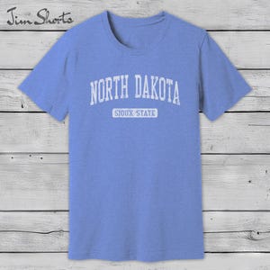 North Dakota Athletic Sports Design JS02 Unisex T-Shirt