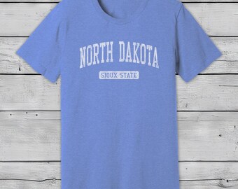 North Dakota Athletic Sports Design JS02 Unisex T-Shirt