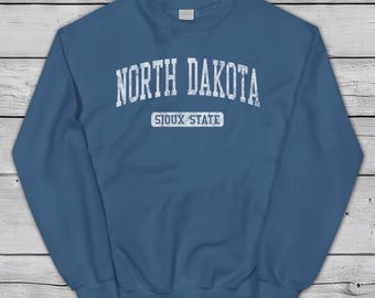North Dakota Athletic Sports Design JS02 Unisex Sweatshirt