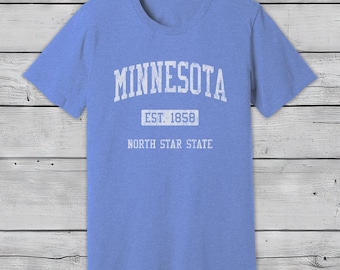 Minnesota Athletic Sports Design JS04 Unisex T-Shirt