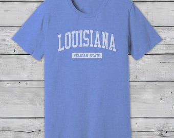 Louisiana Athletic Sports Design JS02 Unisex T-Shirt