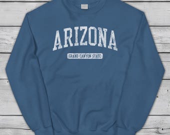 Arizona Athletic Sports Design JS02 Unisex Sweatshirt