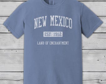 New Mexico Athletic Sports Design JS04 Heavyweight Unisex T-Shirt