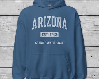 Arizona Athletic Sports Design JS04 Unisex Hoodie