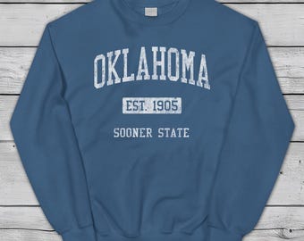 Oklahoma Athletic Sports Design JS04 Unisex Sweatshirt