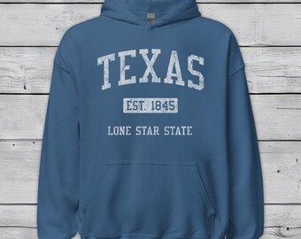 Texas Athletic Sports Design JS04 Unisex Hoodie