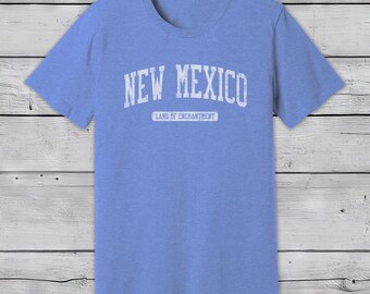 New Mexico Athletic Sports Design JS02 Unisex T-Shirt