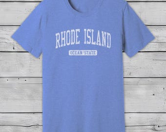 Rhode Island Athletic Sports Design JS02 Unisex T-Shirt