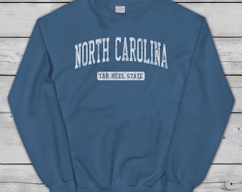 North Carolina Athletic Sports Design JS02 Unisex Sweatshirt