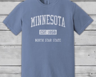 Minnesota Athletic Sports Design JS04 Heavyweight Unisex T-Shirt