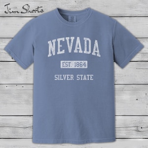 Nevada Athletic Sports Design JS04 Heavyweight Unisex T-Shirt