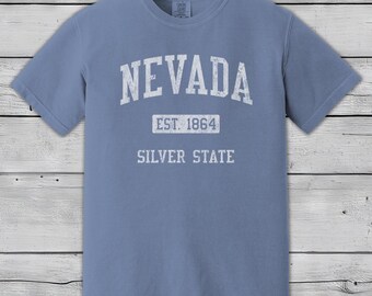 Nevada Athletic Sports Design JS04 Heavyweight Unisex T-Shirt