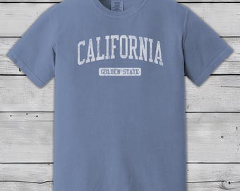 California Heavyweight Athletic Sports Design JS02 Unisex T-Shirt