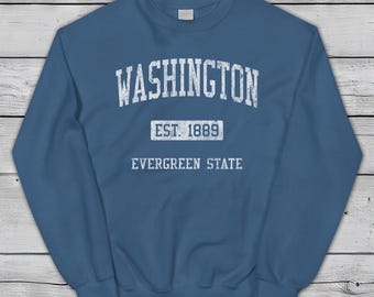 Washington Athletic Sports Design JS04 Unisex Sweatshirt