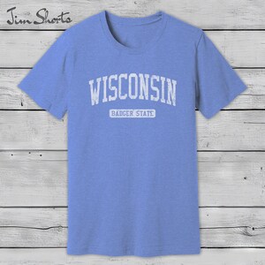 Wisconsin Athletic Sports Design JS02 Unisex T-Shirt