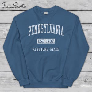 Pennsylvania Athletic Sports Design JS04 Unisex Sweatshirt