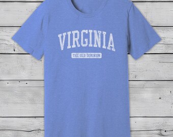 Virginia Athletic Sports Design JS02 Unisex T-Shirt