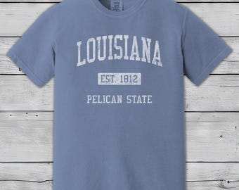 Louisiana Athletic Sports Design JS04 Heavyweight Unisex T-Shirt