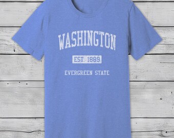 Washington Athletic Sports Design JS04 Unisex T-Shirt