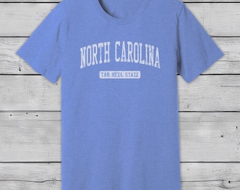 North Carolina Athletic Sports Design JS02 Unisex T-Shirt