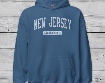 New Jersey Athletic Sports Design JS02 Unisex Hoodie
