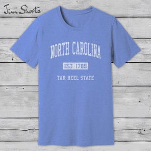 North Carolina Athletic Sports Design JS04 Unisex T-Shirt