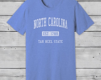 North Carolina Athletic Sports Design JS04 Unisex T-Shirt