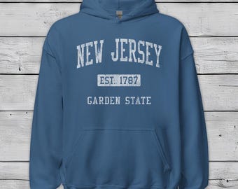 New Jersey Athletic Sports Design JS04 Unisex Hoodie