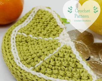 Lime portemonnee haakpatroon