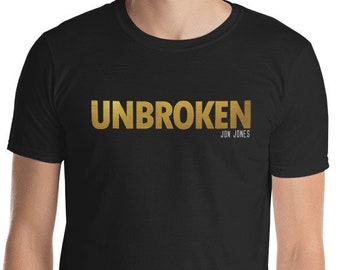 jon jones unbroken t shirt