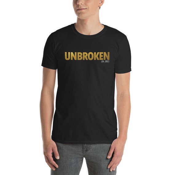 unbroken jon jones shirt