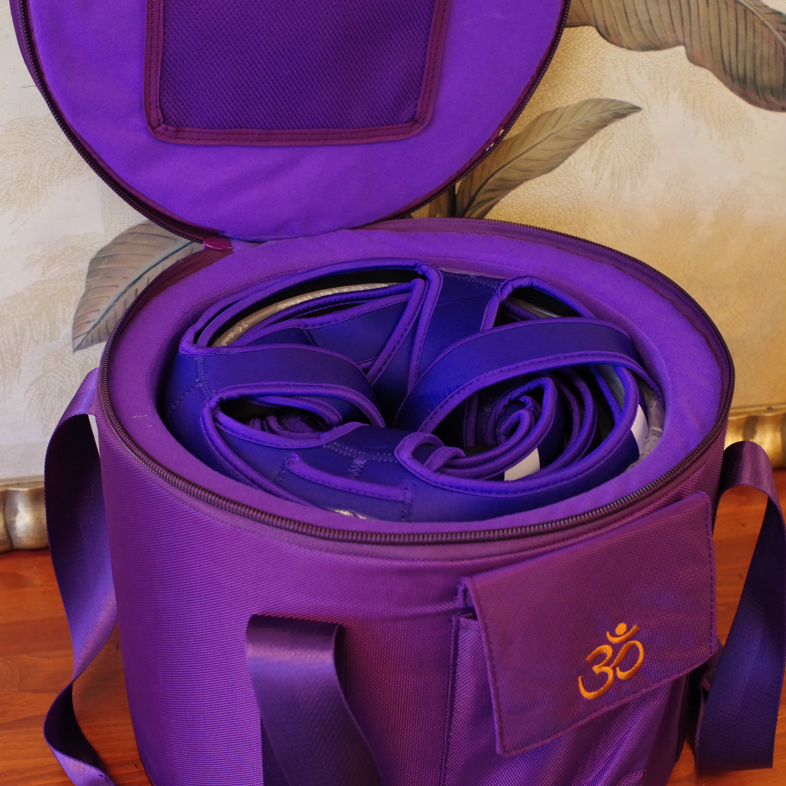 432Hz クリスタルシンギングボウルセット：7チャクラフロステッド