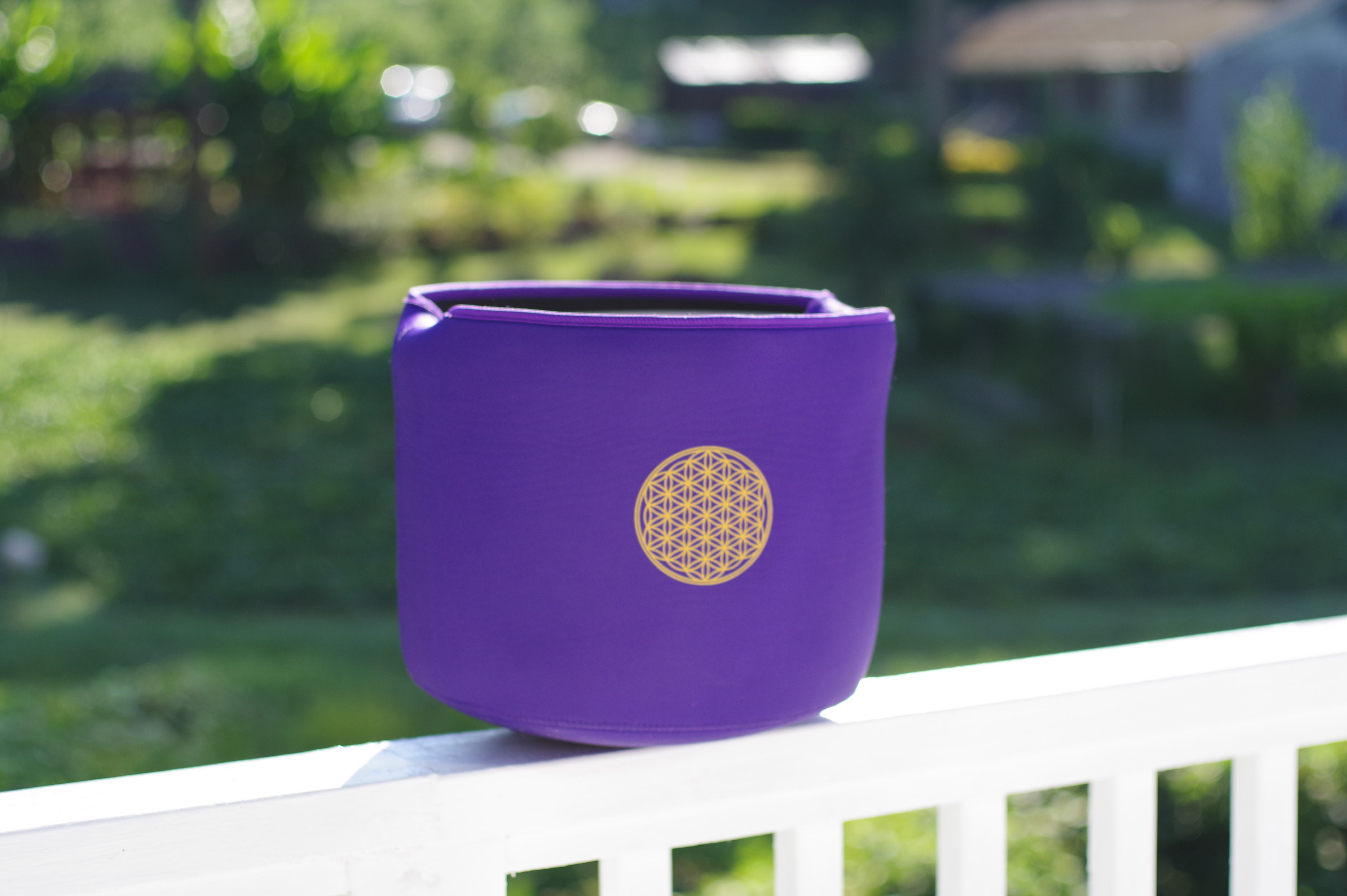 432Hz クリスタルシンギングボウルセット：7チャクラフロステッド