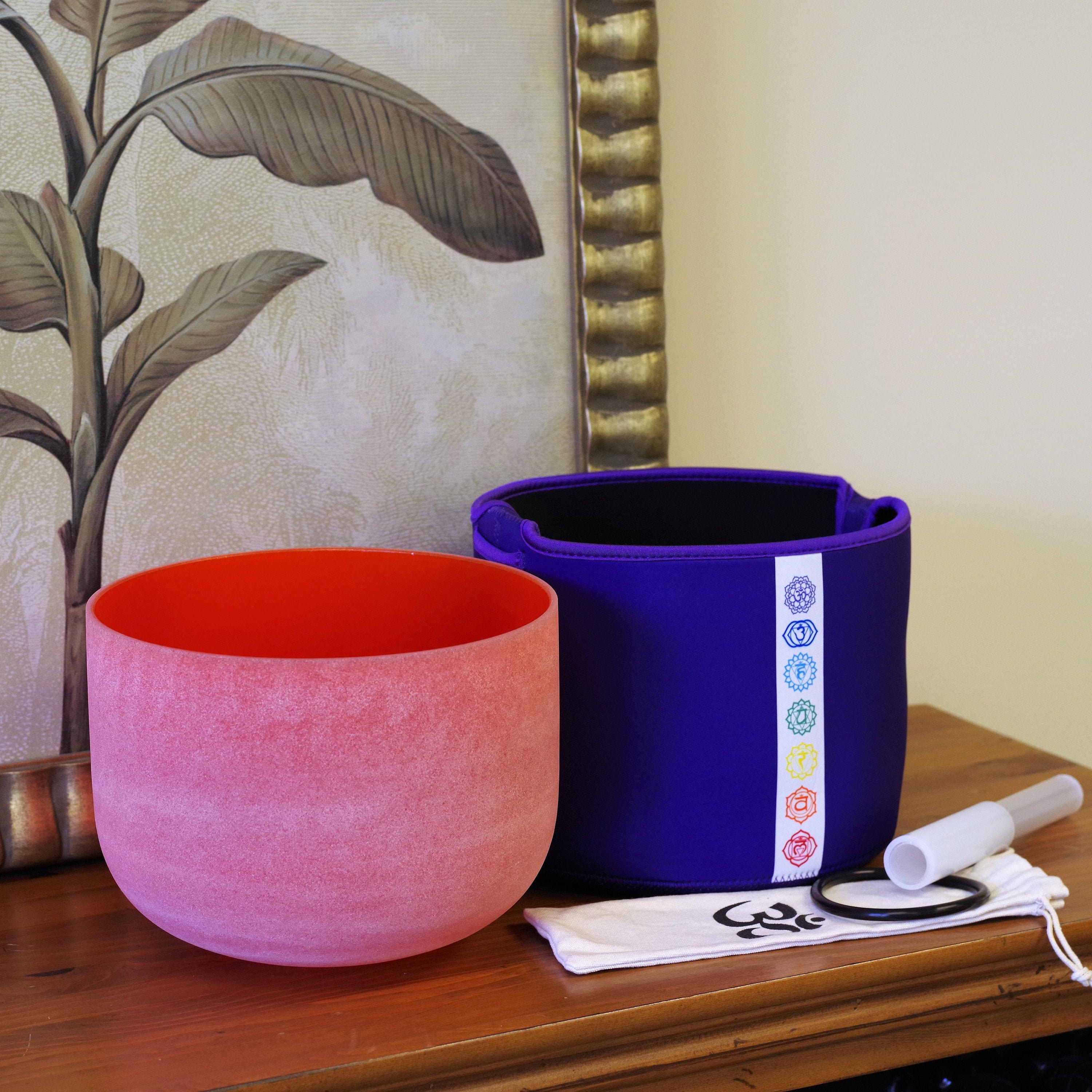 6 in Crystal Singing Bowl Etsy