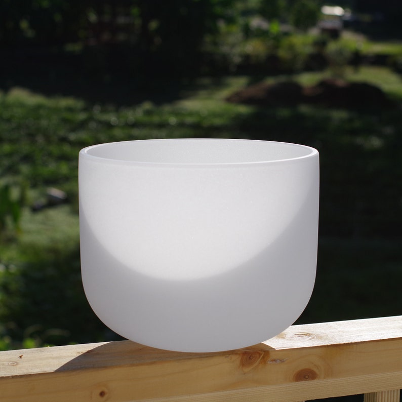 11 Inch Crystal Singing Bowl Meditation Bowls With a Mallet & Etsy
