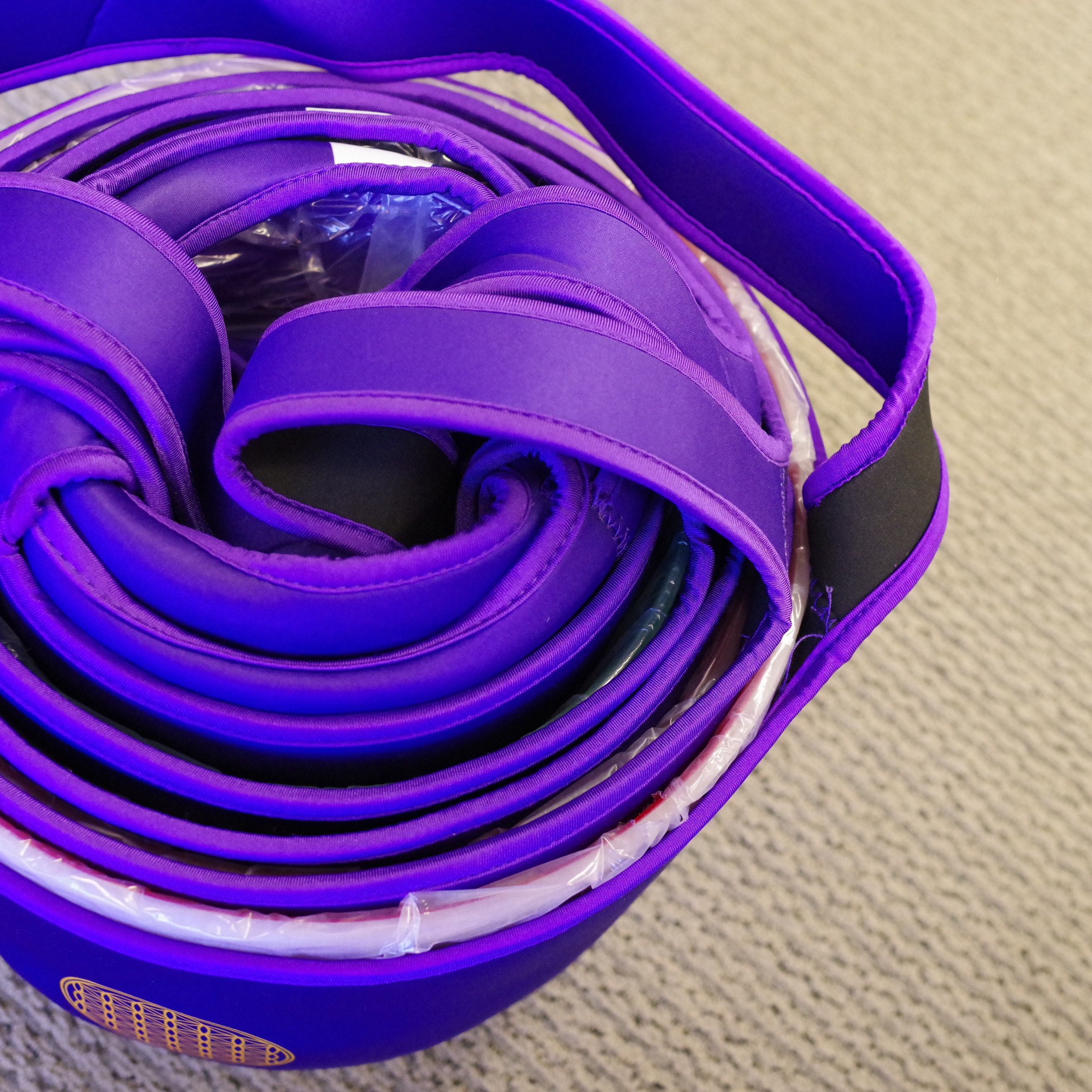 432Hz クリスタルシンギングボウルセット：7チャクラフロステッド