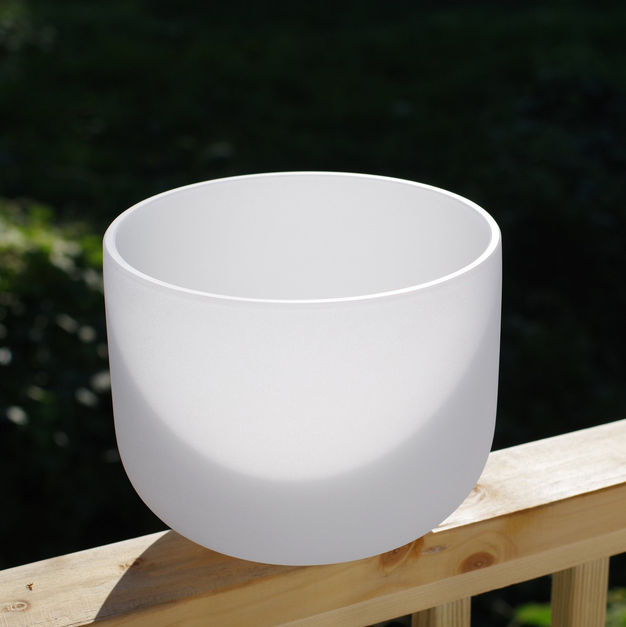 クラウンチャクラ クリスタルシンギングボウル：10インチ B音