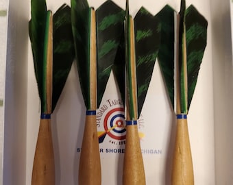 Wood Darts Large No. 2 Dartball