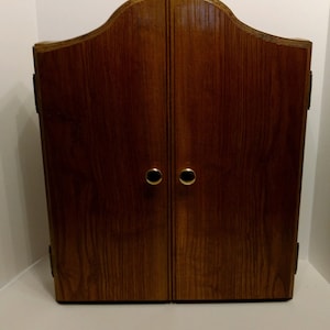 Dart Cabinet-Golden Oak Stain